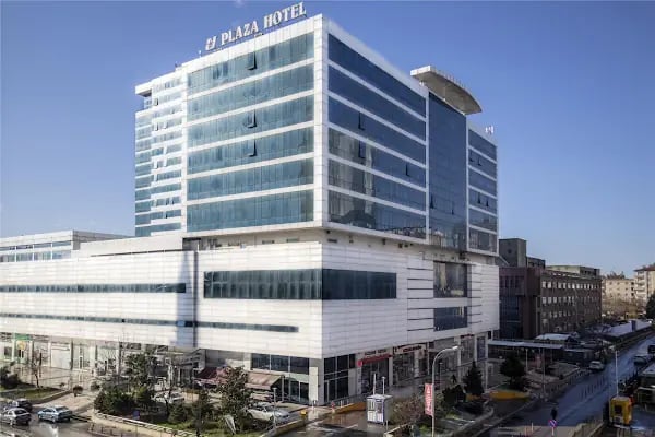 Gaziantep Plaza Hotel - Resim 6