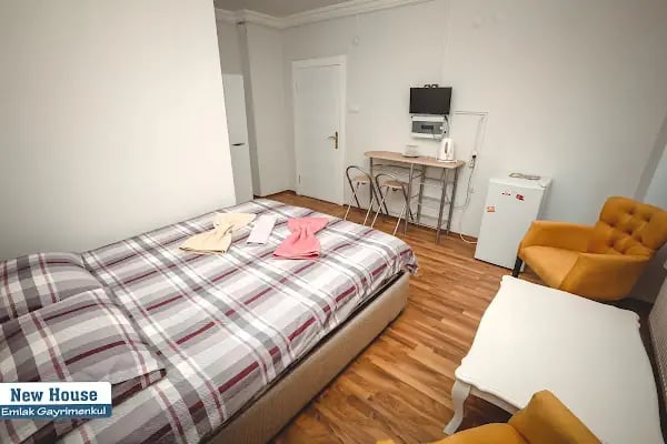 New House Apart Yenimahalle Otel Pansiyon Demetevler Günlük Kiralık daire Ev - Resim 2