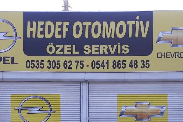 Hedef Otomotiv OPEL CHEVROLET Özel Servisi - Resim 6