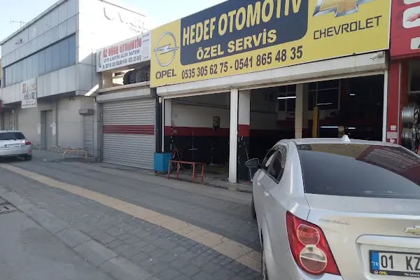 Hedef Otomotiv OPEL CHEVROLET Özel Servisi - Resim 17