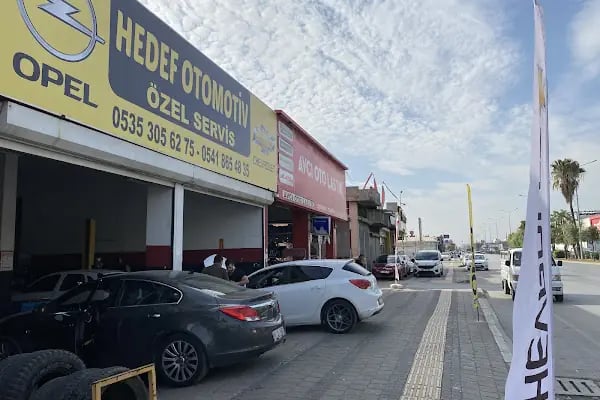 Hedef Otomotiv OPEL CHEVROLET Özel Servisi - Resim 16