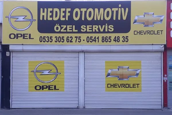 Hedef Otomotiv OPEL CHEVROLET Özel Servisi - Resim 11