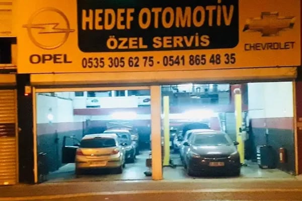 Hedef Otomotiv OPEL CHEVROLET Özel Servisi - Resim 10