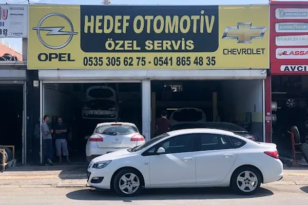 Hedef Otomotiv OPEL CHEVROLET Özel Servisi - Resim 1