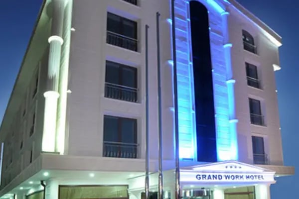 Grandwork Hotel - Resim 9