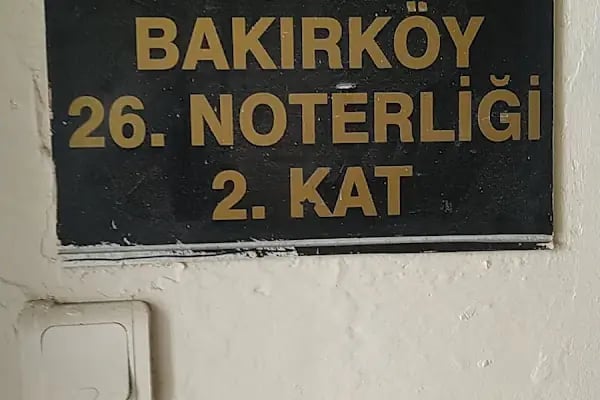 Bakırköy 26. Noterliği - Resim 5