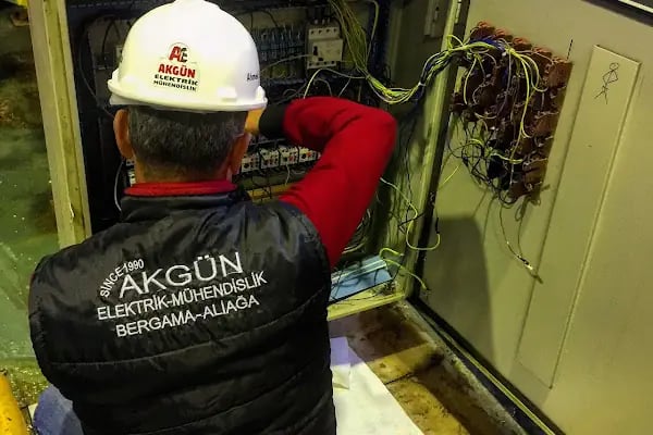 AEM Akgün Elektrik Mühendislik San. Ve Tic. Ltd. Şti. - Bergama Merkez - Resim 8