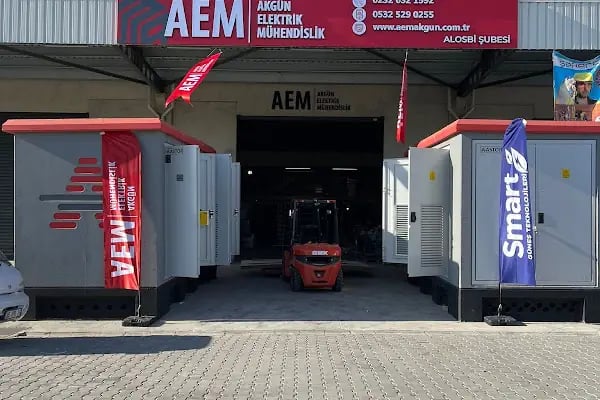 AEM Akgün Elektrik Mühendislik San. Ve Tic. Ltd. Şti. - Bergama Merkez - Resim 2