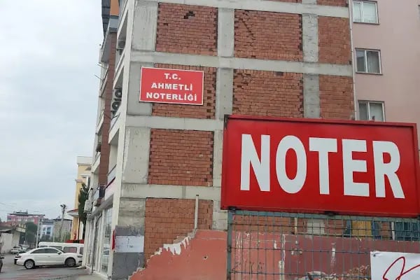 Ahmetli Noter - Resim 3