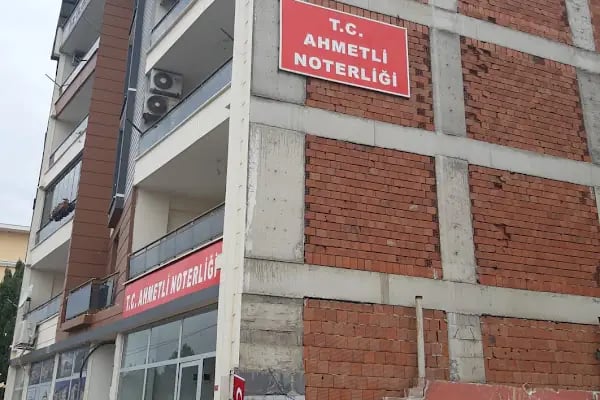 Ahmetli Noter - Resim 4