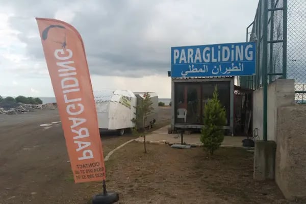 Trabzon yamaçparaşütü /trabzon paragliding البراشوت المظلي - Resim 11