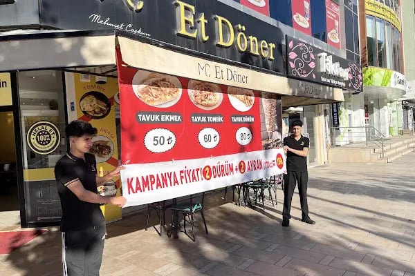 MC DÖNER ÇERKEZKÖY - Resim 5