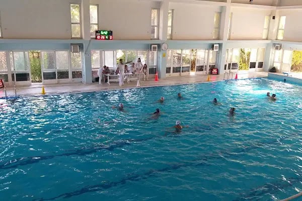 Gençlik Spor Bakanlığı Çukurova Yarı Olimpik Kapalı Yüzme Havuzu - Resim 1