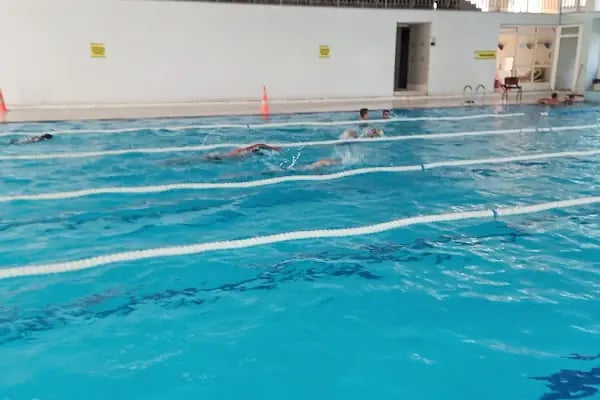 Gençlik Spor Bakanlığı Çukurova Yarı Olimpik Kapalı Yüzme Havuzu - Resim 16