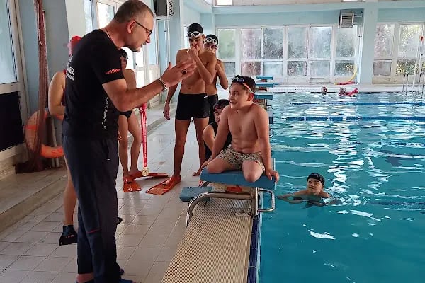 Gençlik Spor Bakanlığı Çukurova Yarı Olimpik Kapalı Yüzme Havuzu - Resim 18