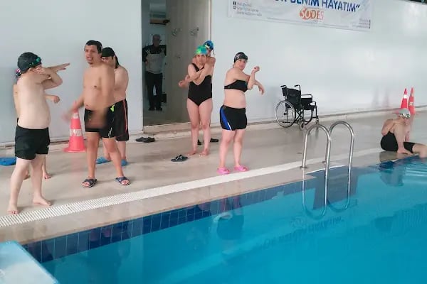 Gençlik Spor Bakanlığı Çukurova Yarı Olimpik Kapalı Yüzme Havuzu - Resim 10