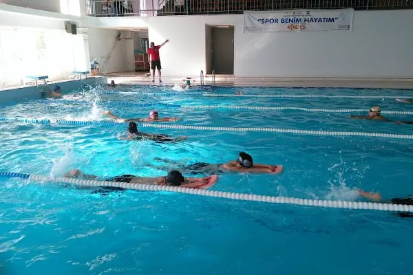 Gençlik Spor Bakanlığı Çukurova Yarı Olimpik Kapalı Yüzme Havuzu - Resim 17