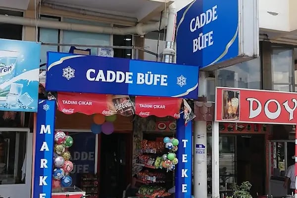 cadde büfe - Resim 1