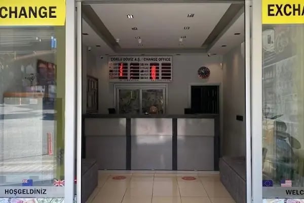 Çorlu Karlık Döviz A.Ş. Exchange office Fethiye - Resim 3