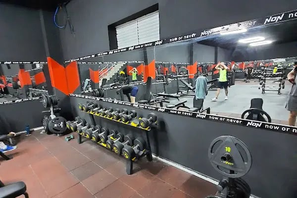 NON GYM Fitness Salonu - Resim 10