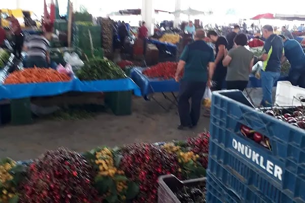 Salı Semt Pazarı - Resim 17