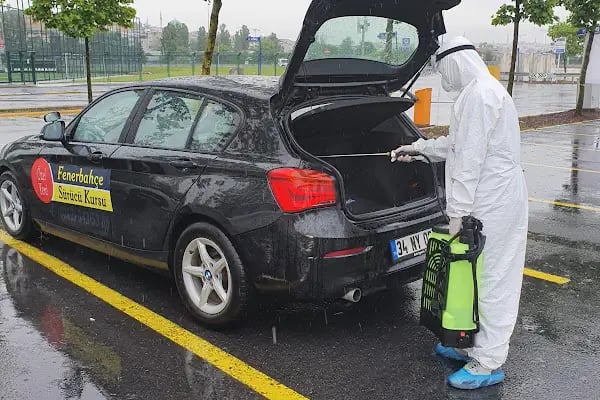 Güngören Fenerbahçe Sürücü Kursu Sınav alanı - Resim 1