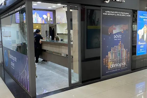 Altınkaynak Döviz Sincan Şubesi - Resim 1