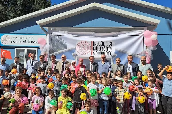 Bilalköy İlk Öğretim Okulu - Resim 5
