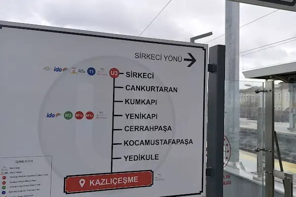 Kazlıçeşme raylı tren hattı - Resim 6