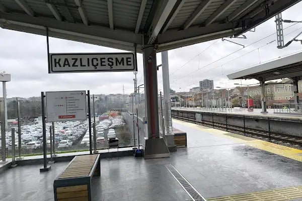 Kazlıçeşme raylı tren hattı - Resim 2