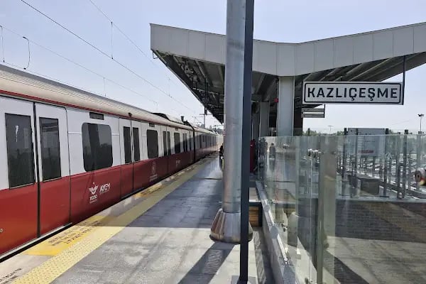 Kazlıçeşme raylı tren hattı - Resim 7