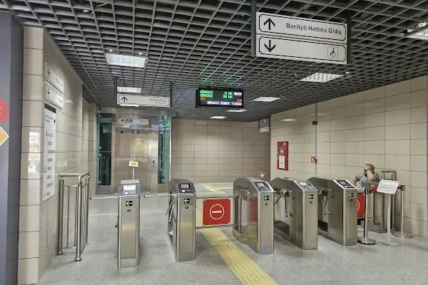 Kazlıçeşme raylı tren hattı - Resim 9