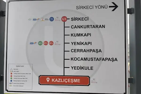 Kazlıçeşme raylı tren hattı - Resim 11