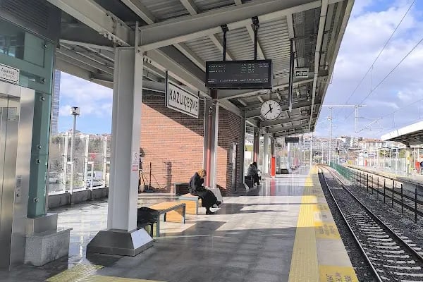 Kazlıçeşme raylı tren hattı - Resim 12