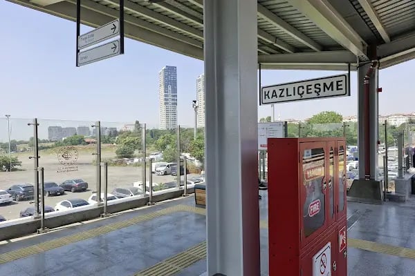 Kazlıçeşme raylı tren hattı - Resim 5