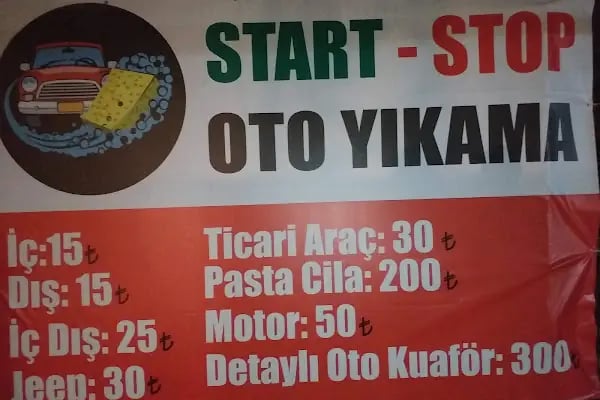Start - Stop Oto Yıkama - Resim 3