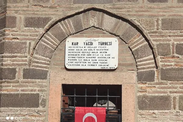 Kar yağdı Türbesi - Resim 17