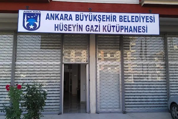 ABB Hüseyin Gazi Kütüphanesi - Resim 1