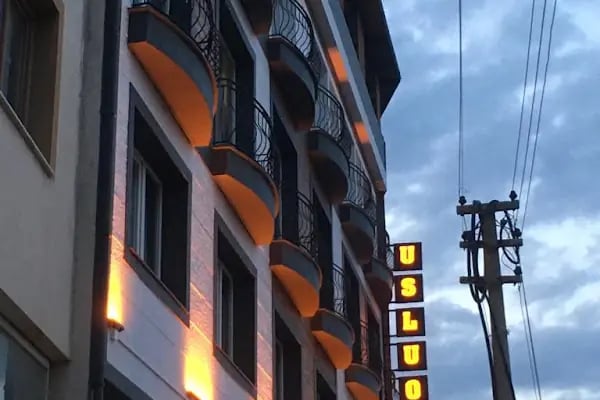 Şakran Uslu Otel - Resim 7