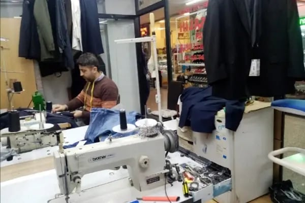 Göztepe Terzi ütü kuru temizleme - Resim 4