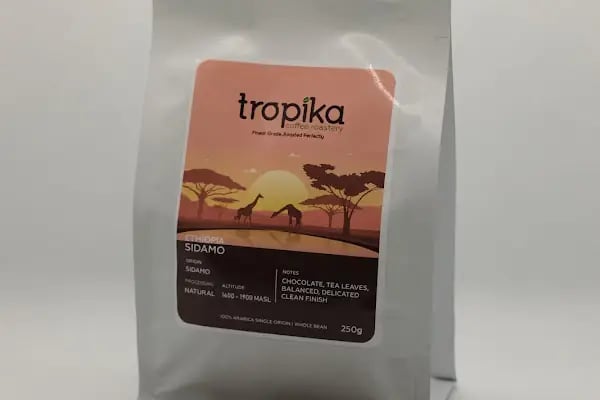 Tropika Coffee - Resim 4