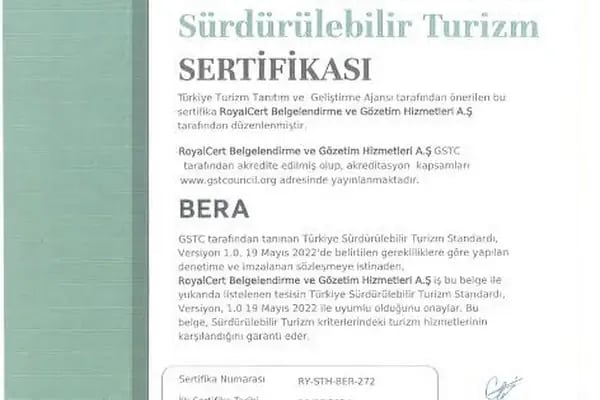 Bera Konya Hotel - Resim 15