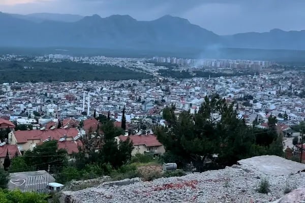 Mazı dağı seyir terası - Resim 3