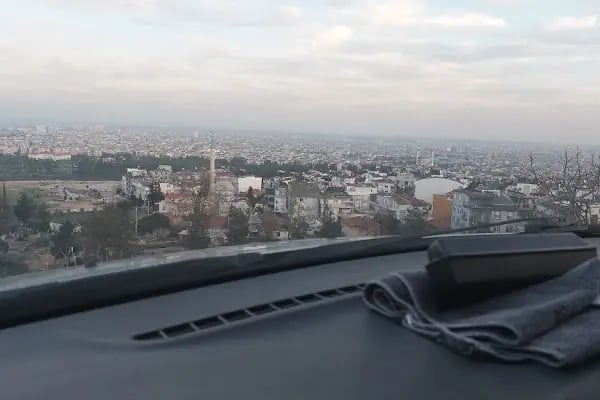 Mazı dağı seyir terası - Resim 2