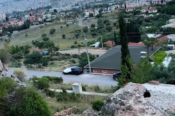 Mazı dağı seyir terası - Resim 4