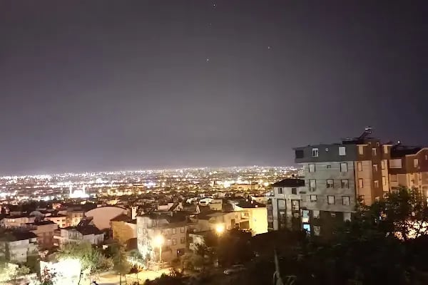 Mazı dağı seyir terası - Resim 1