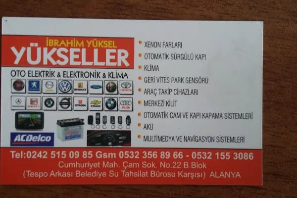 Yükseller Oto Elektrik - Resim 8