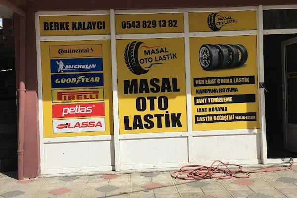 Masal Oto Lastik - Resim 5