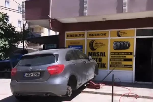 Masal Oto Lastik - Resim 7