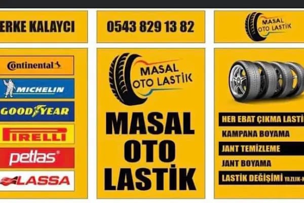 Masal Oto Lastik - Resim 1